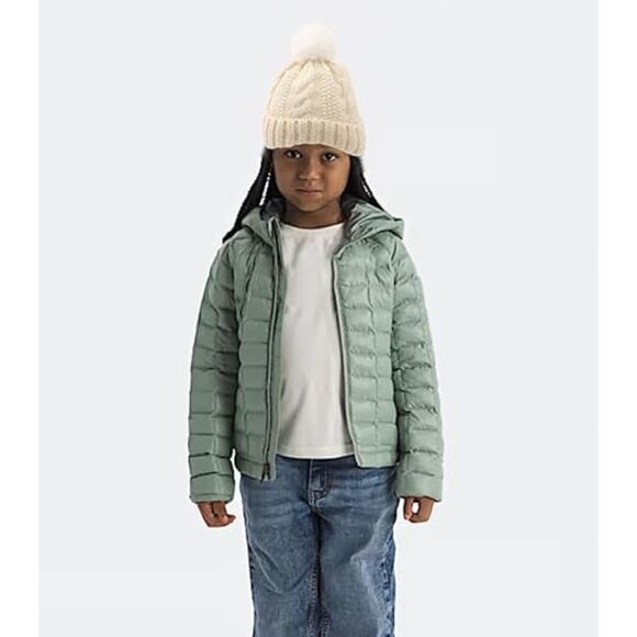 Toddler Boys Girls Winter Beanie Hat Warm Cozy Knit Pom Pom Knit Hat for Kids - Picture 4 of 4